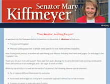 Tablet Screenshot of kiffmeyer.com